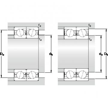 SKF 7018 ACDTP/P4B Precision Ball Bearings