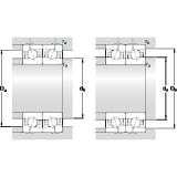 SKF 7010 ACE/P4AH1 Angular Contact Ball Bearings